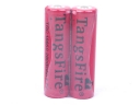2Pcs TangsFire 18650 2800mAh 3.7V Lithium Batteries